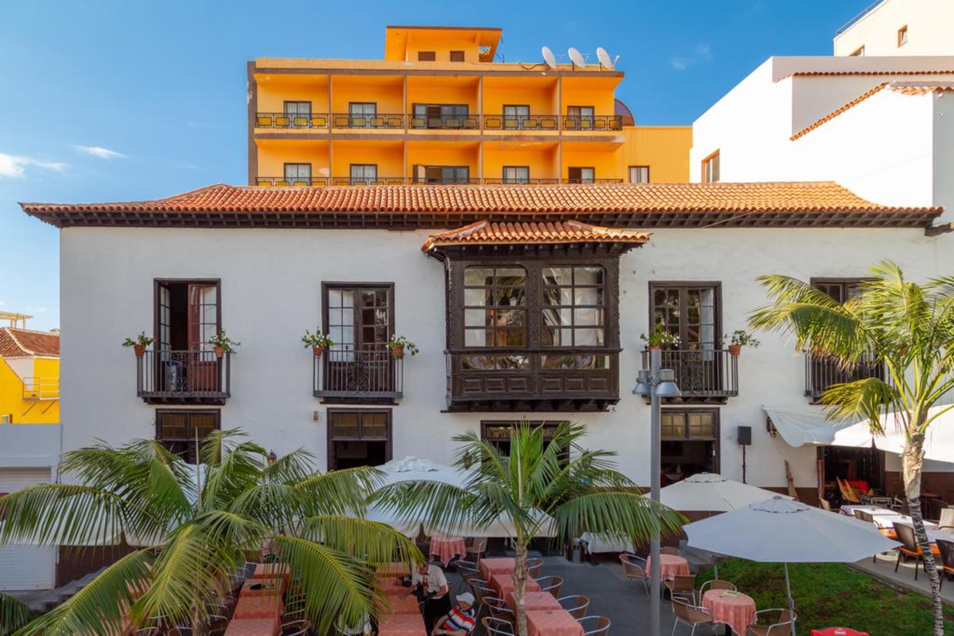 Hotel Marquesa Puerto de la Cruz  Exterior foto