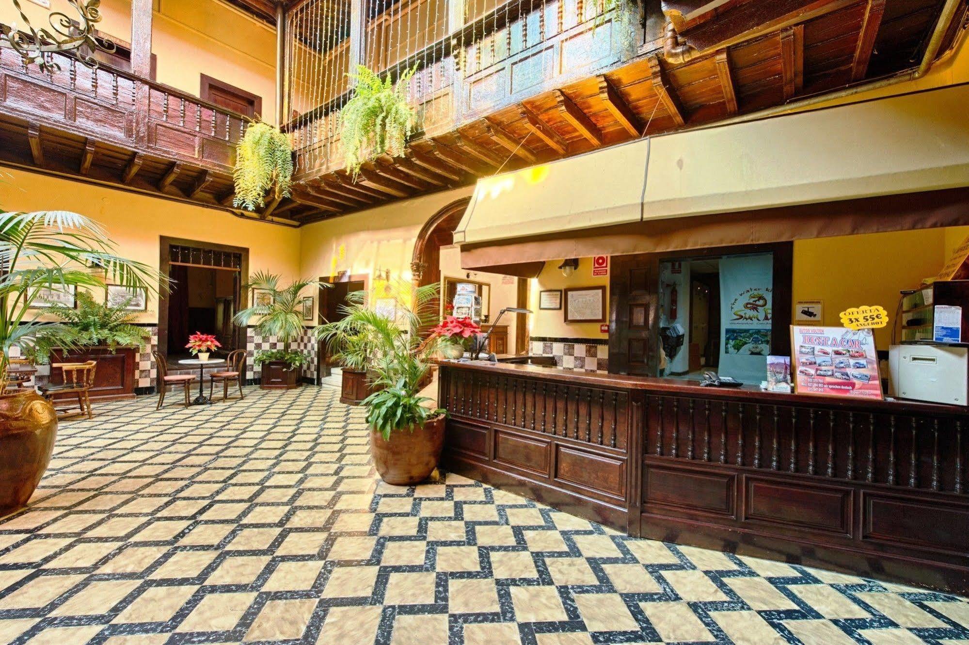 Hotel Marquesa Puerto de la Cruz  Exterior foto