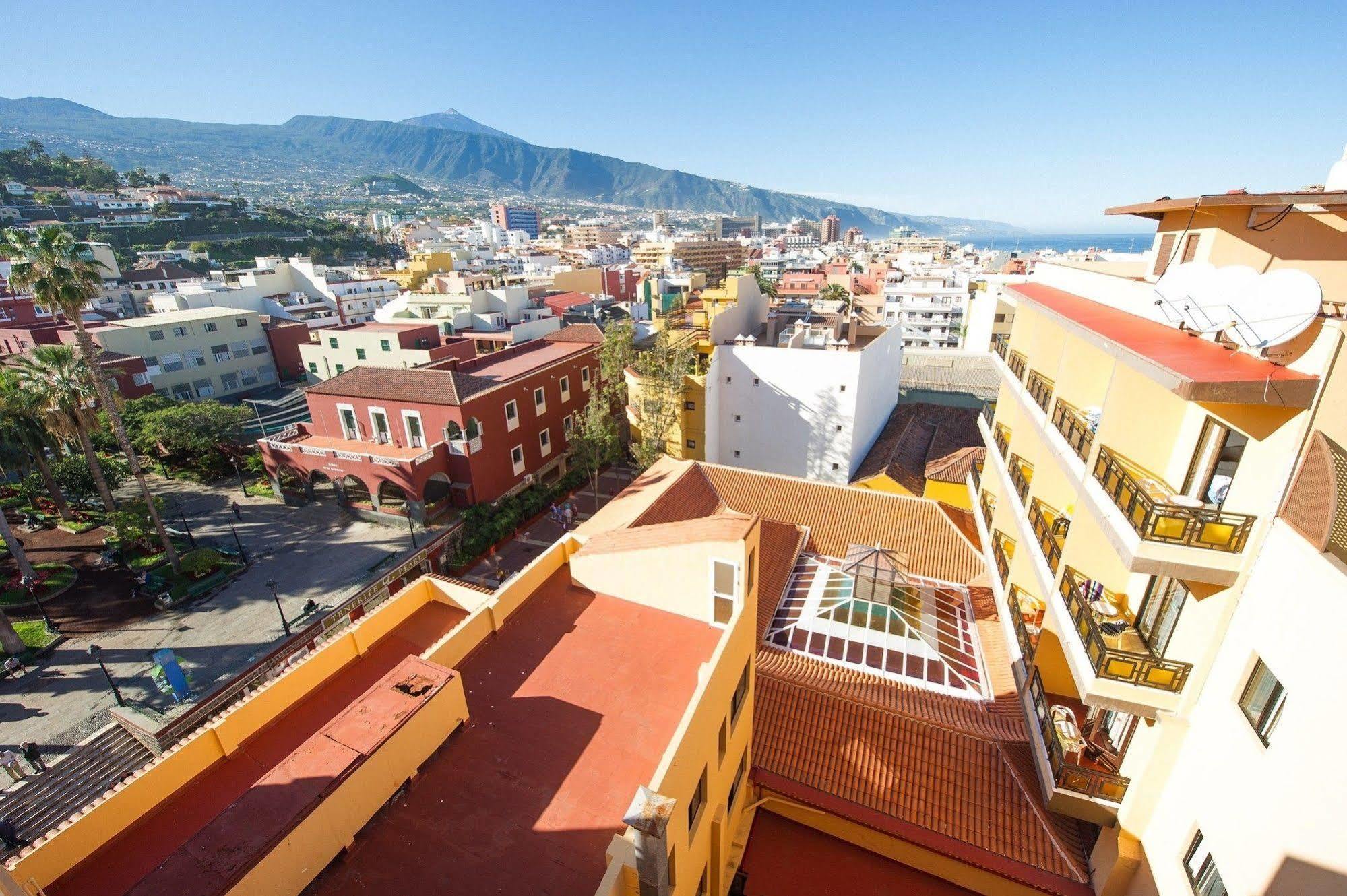 Hotel Marquesa Puerto de la Cruz  Exterior foto